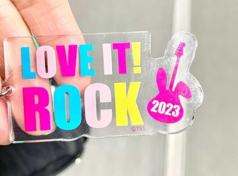 行ってきましたラヴィット！ロック！楽しいだけじゃなく感動もあって「ありがとう」しかない！