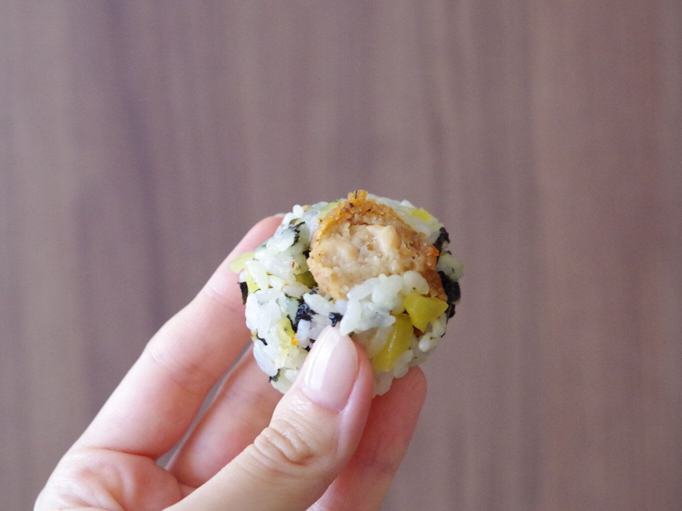 カルディの「チュモッパの素(韓国おにぎり)」