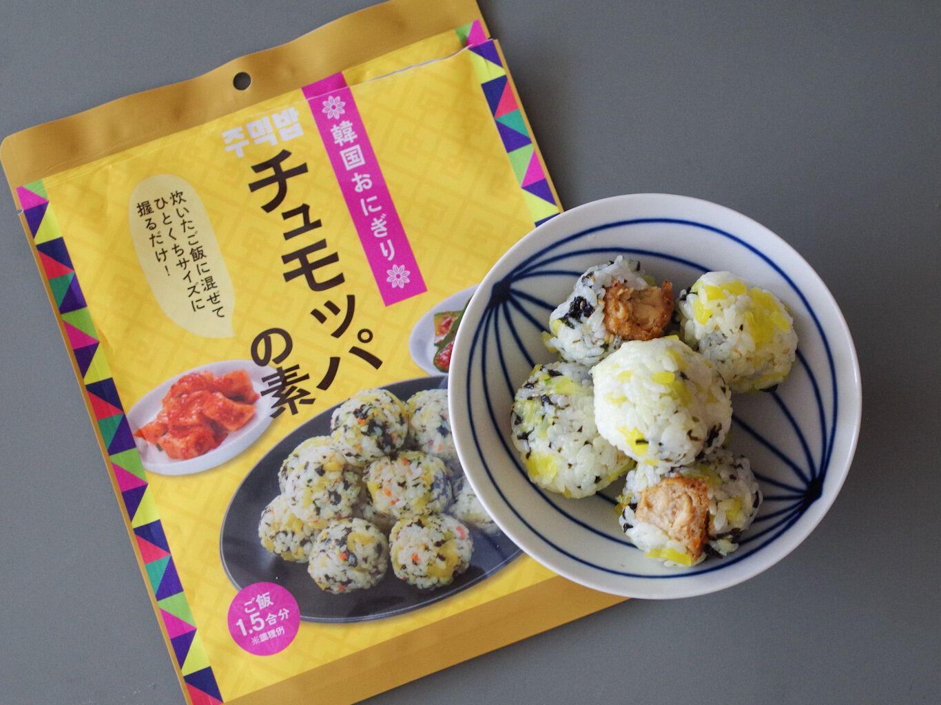 カルディの「チュモッパの素(韓国おにぎり)」