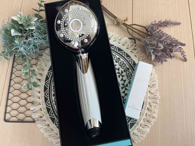 【節約】年100万貯金の私が、お金をかけて本当に良かったシャワーヘッド