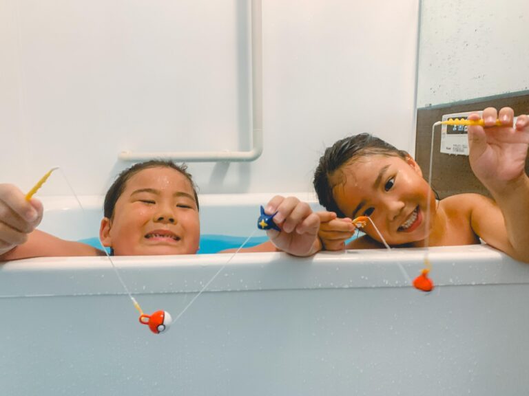 もはや悪魔的アイテム！びっくらたまご お風呂でポケモンつりがやばい。