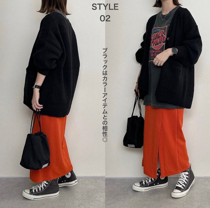 GU パフィータッチオーバーサイズカーディガン