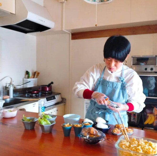 夕食をつくるのは朝!