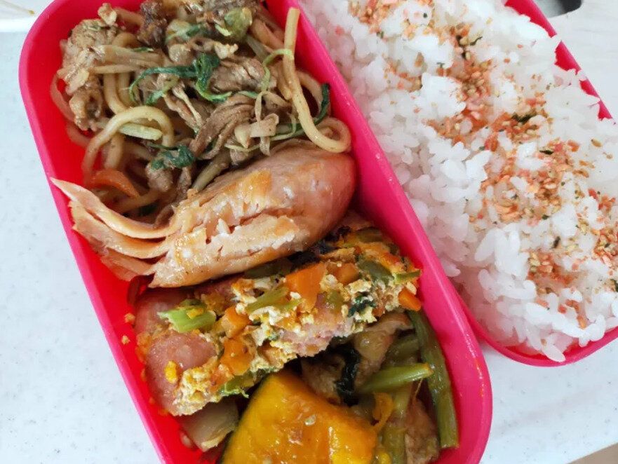 お弁当のおかずはあえてつくりません