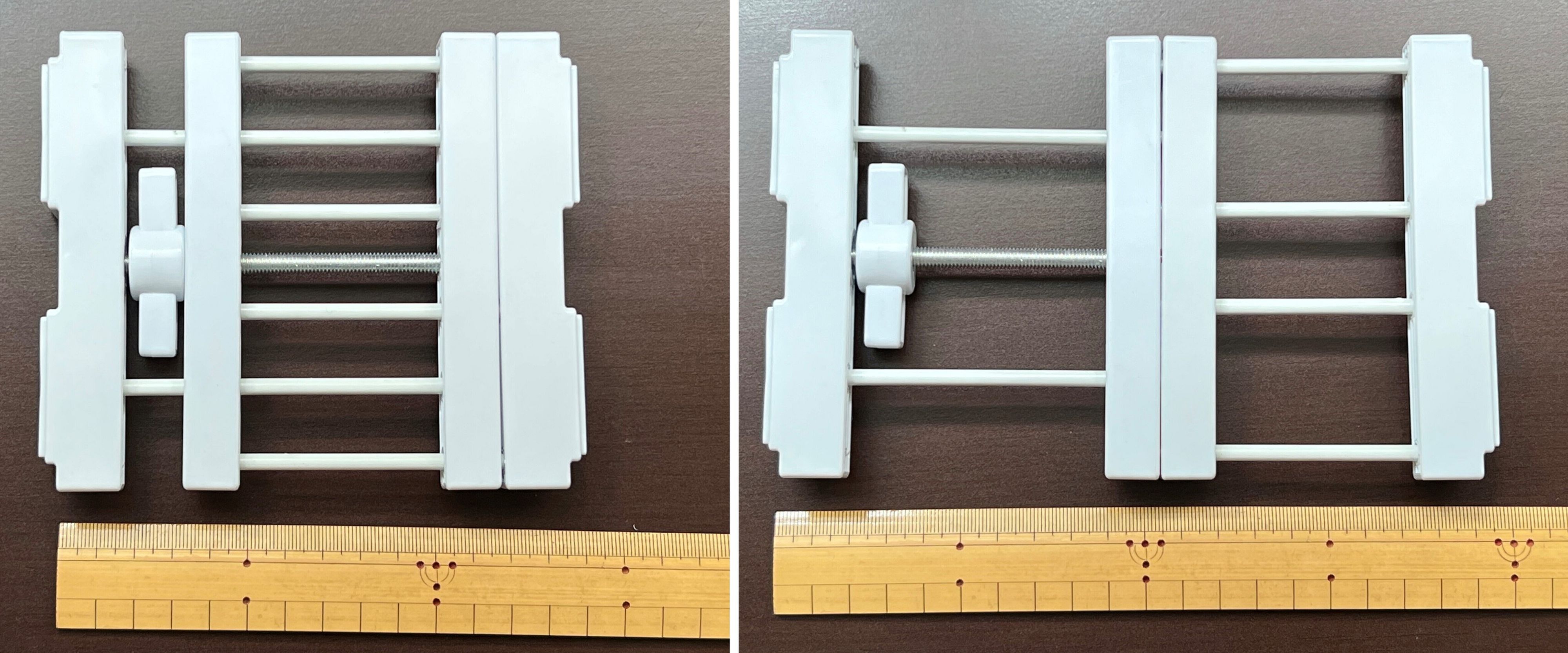 取り付け可能な幅は14.5cm～18.5cm