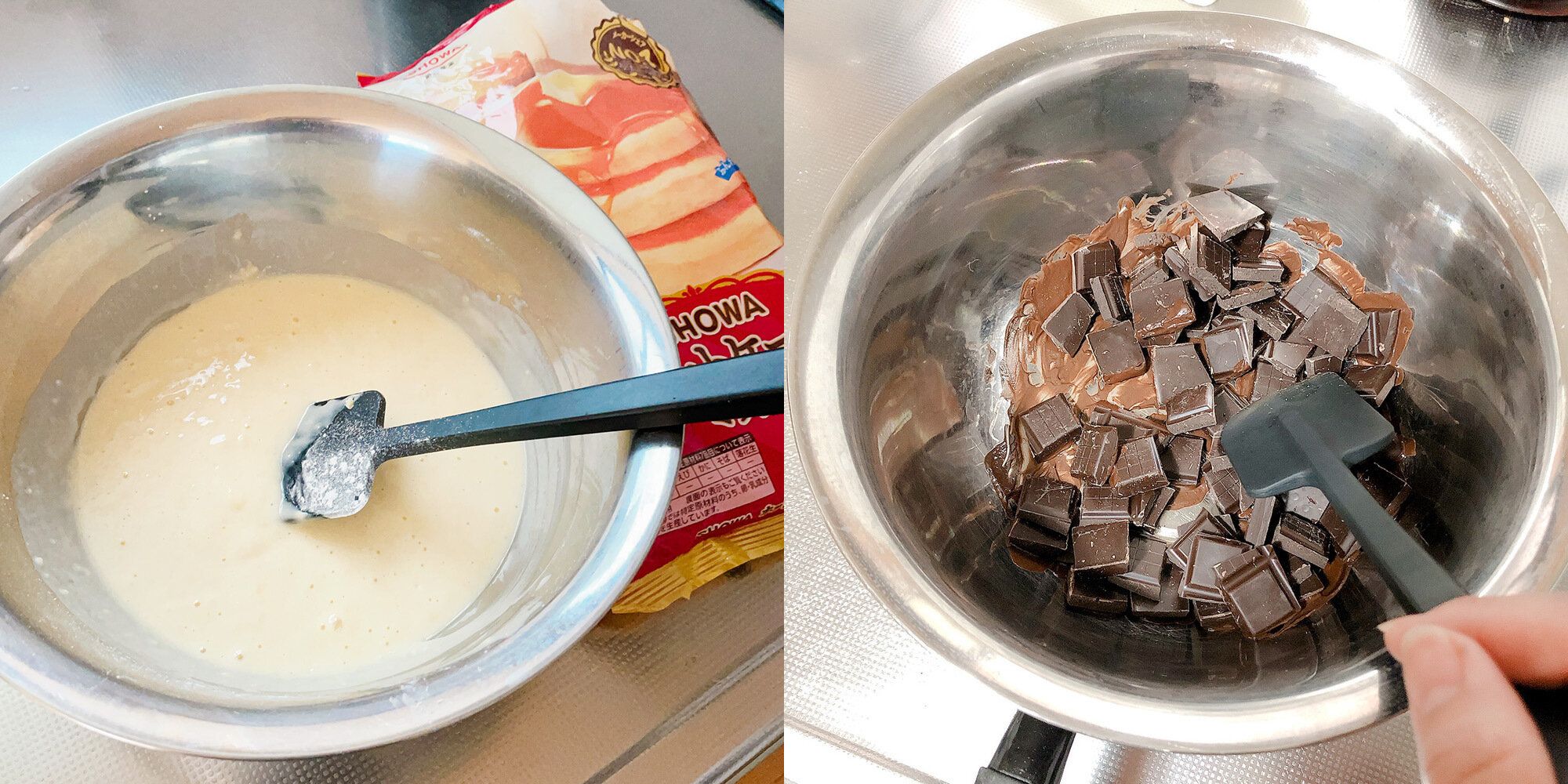 シリコーンスパチュラ