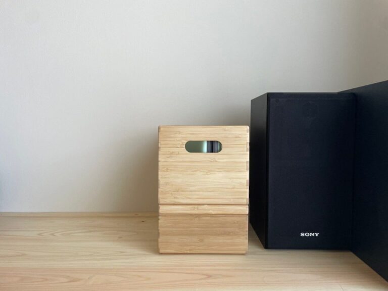 無印良品の「竹材整理ボックス」が便利！おすすめポイント3つを紹介