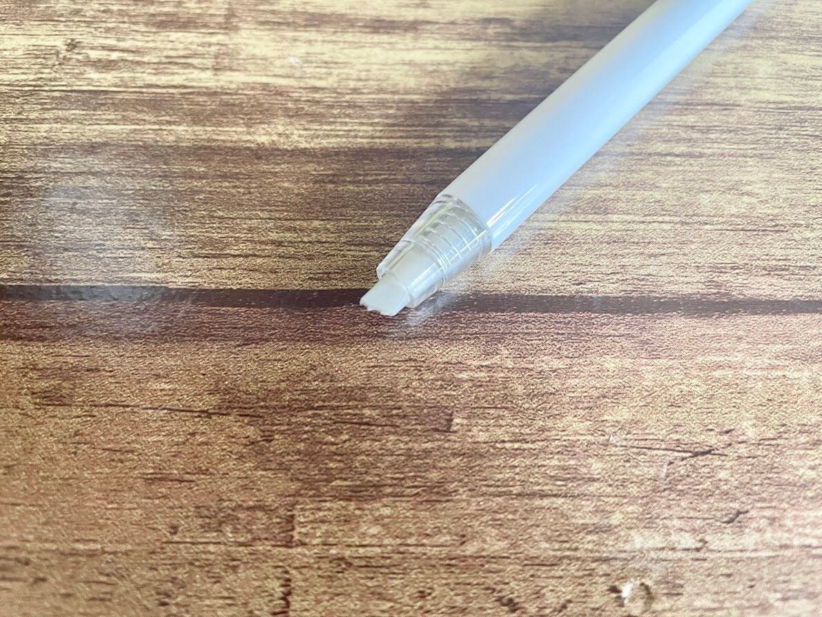 セーフティカッターの刃先