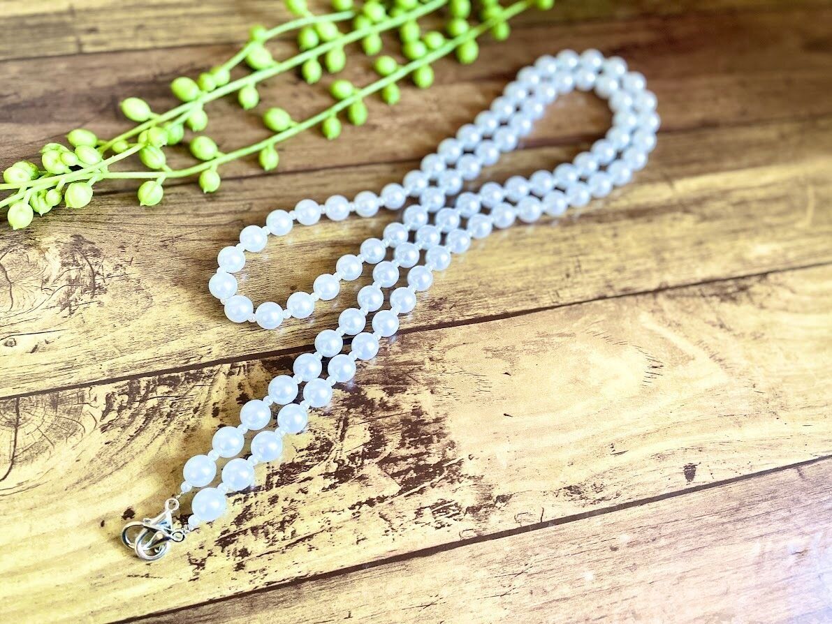 ワッツのスマホパールストラップ