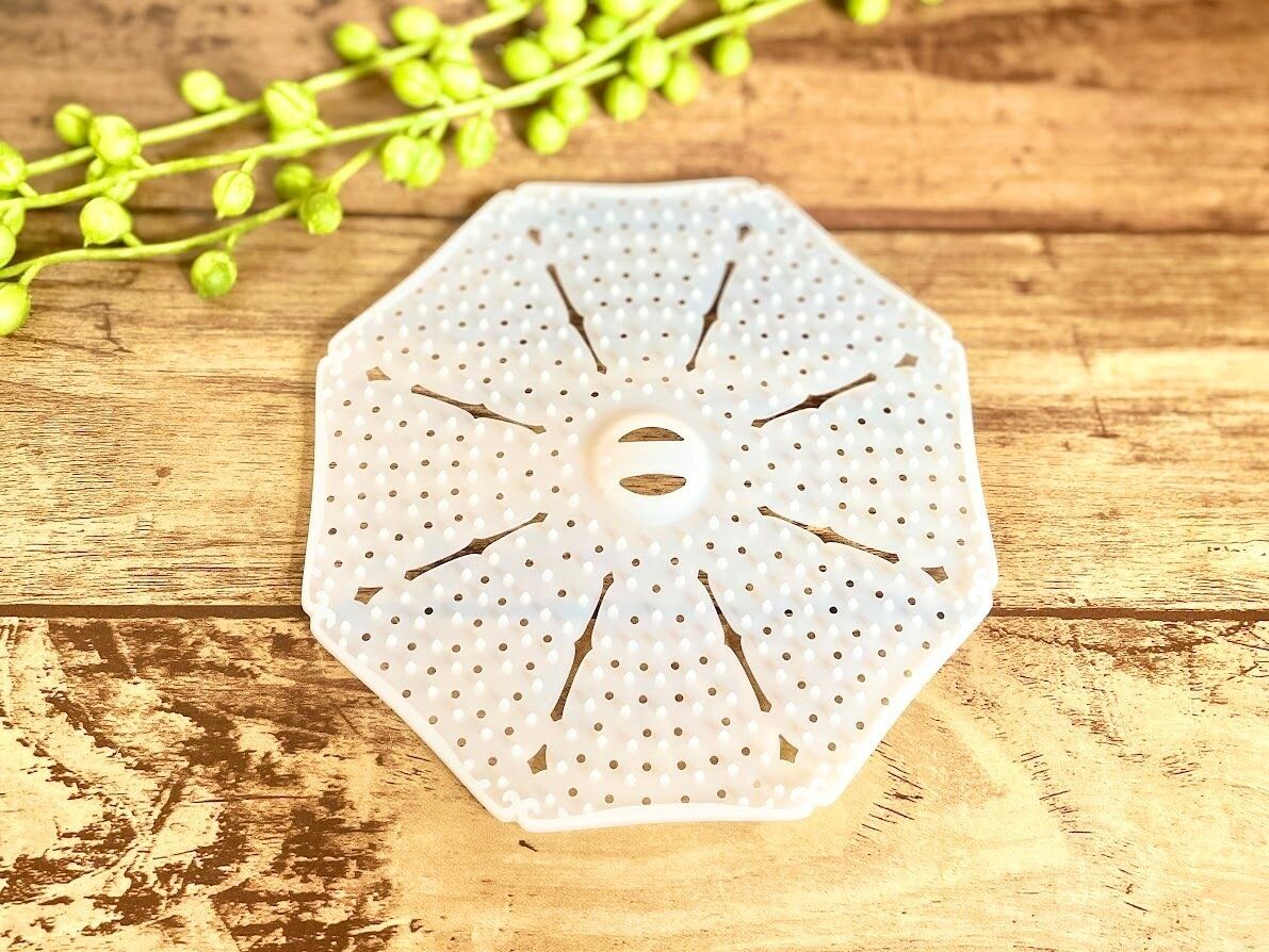 ダイソーのあく取り落とし蓋