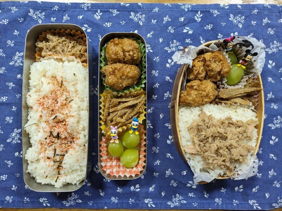 簡単弁当