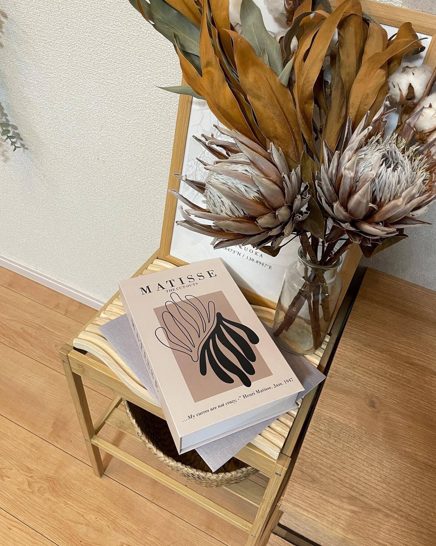 おしゃれなアイテムを使って生活感をカバー