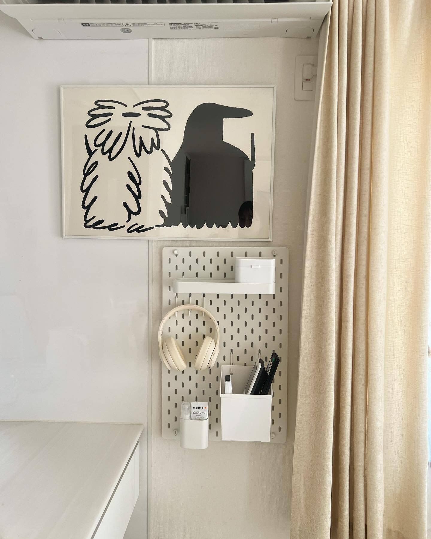 IKEAのアイテムを使って壁かけ収納!