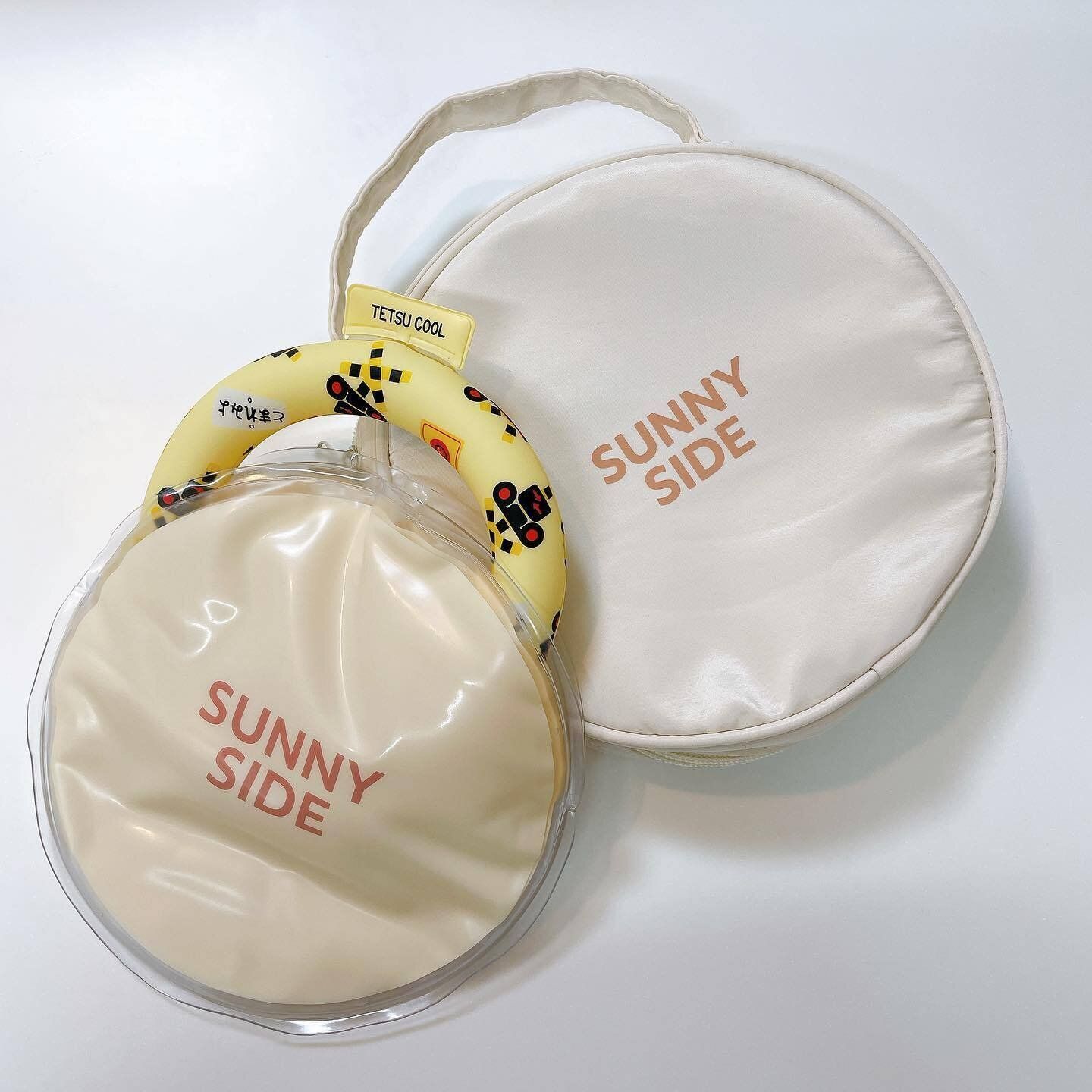 【3coins】持ち運びにおすすめ！クールネックバンド用ポーチ