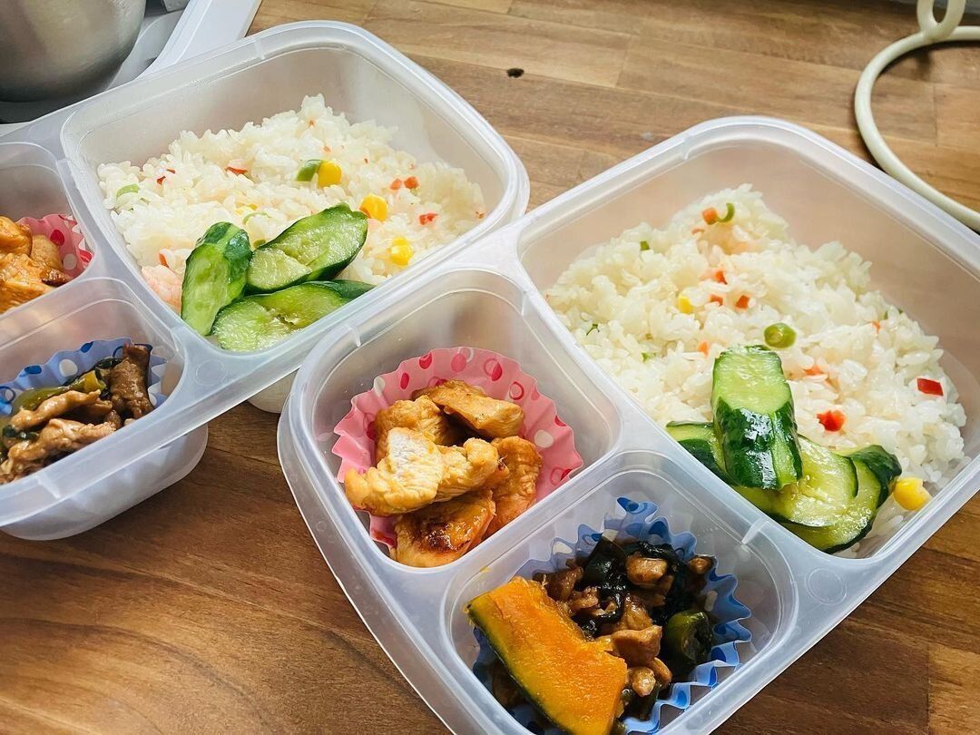 【3COINS】長期休みに活躍!作り置きランチボックス