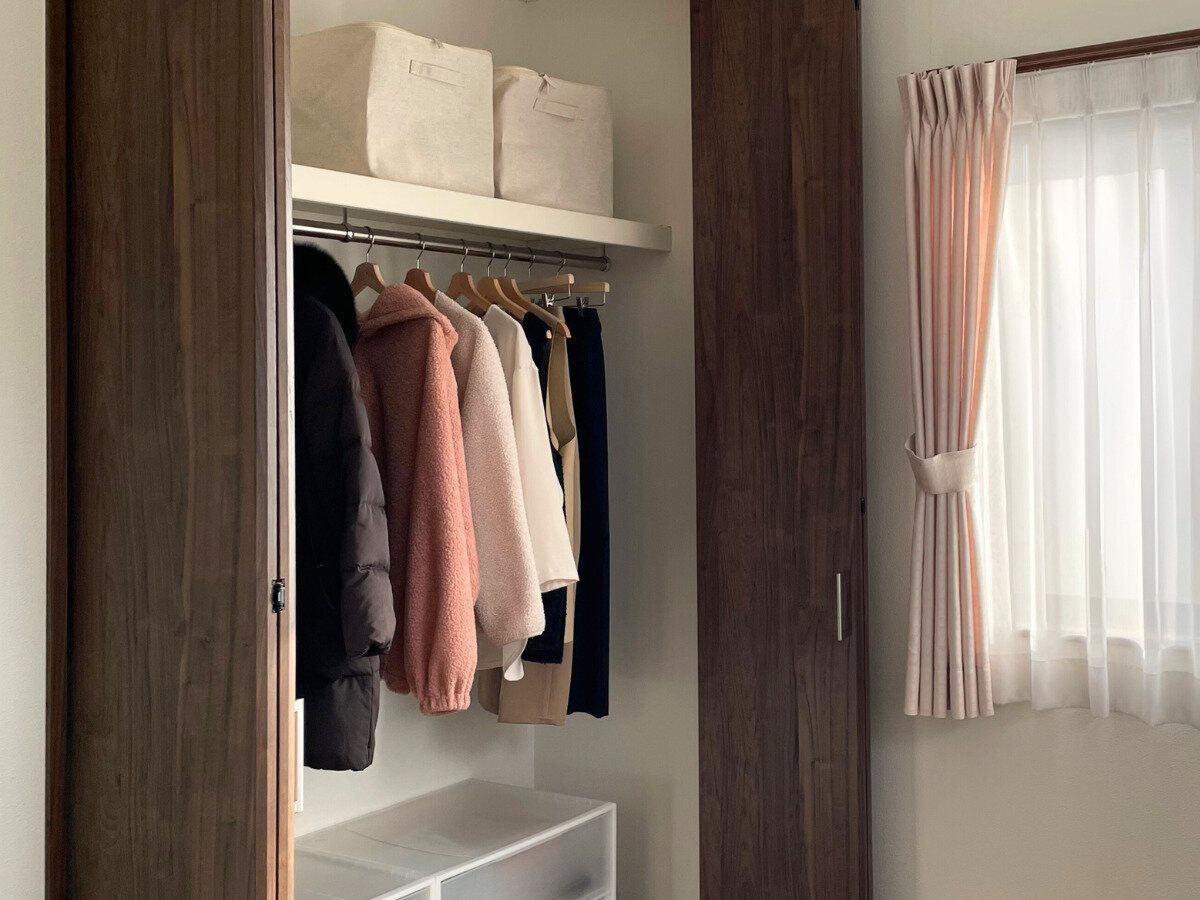 クローゼットの中身