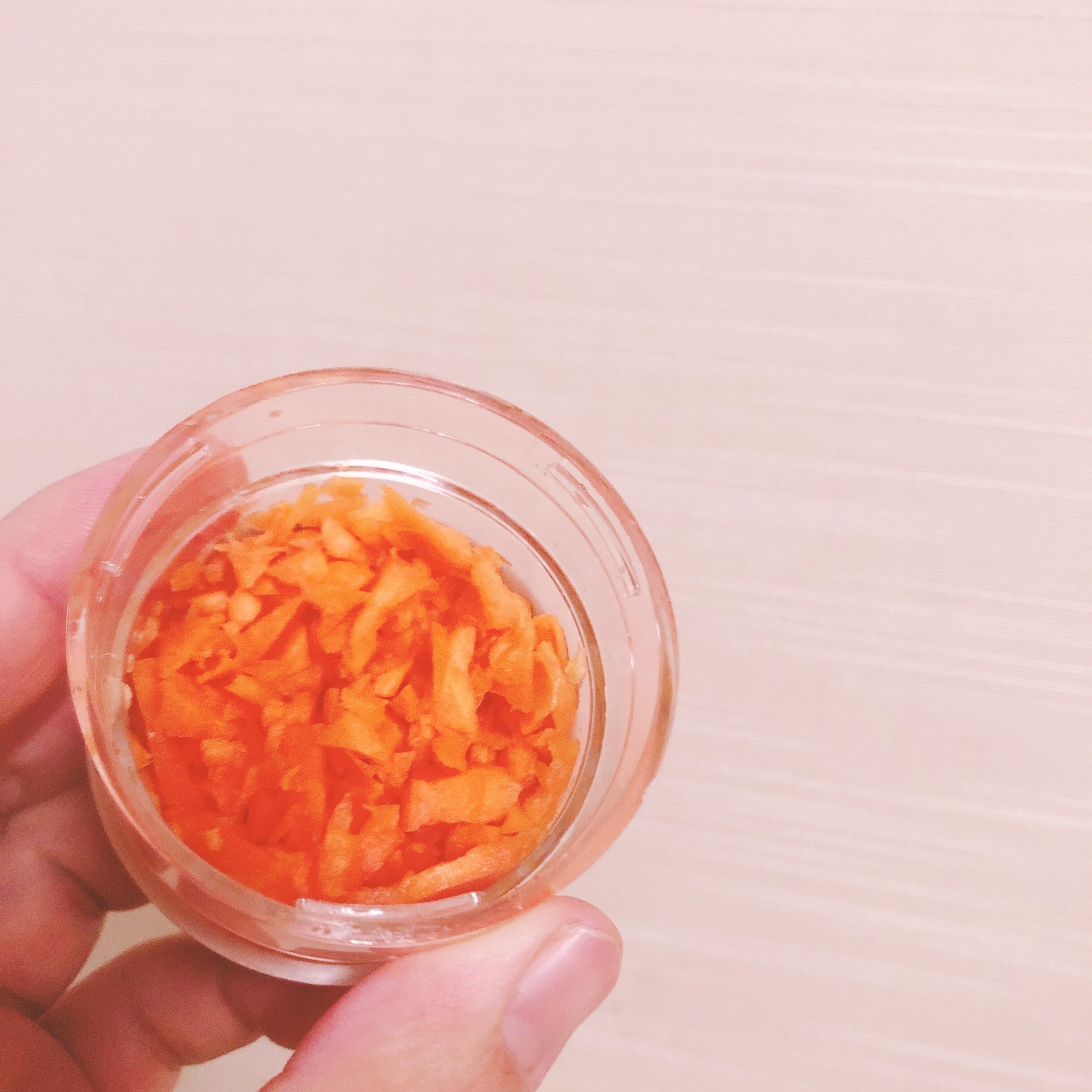 人参 みじん切り