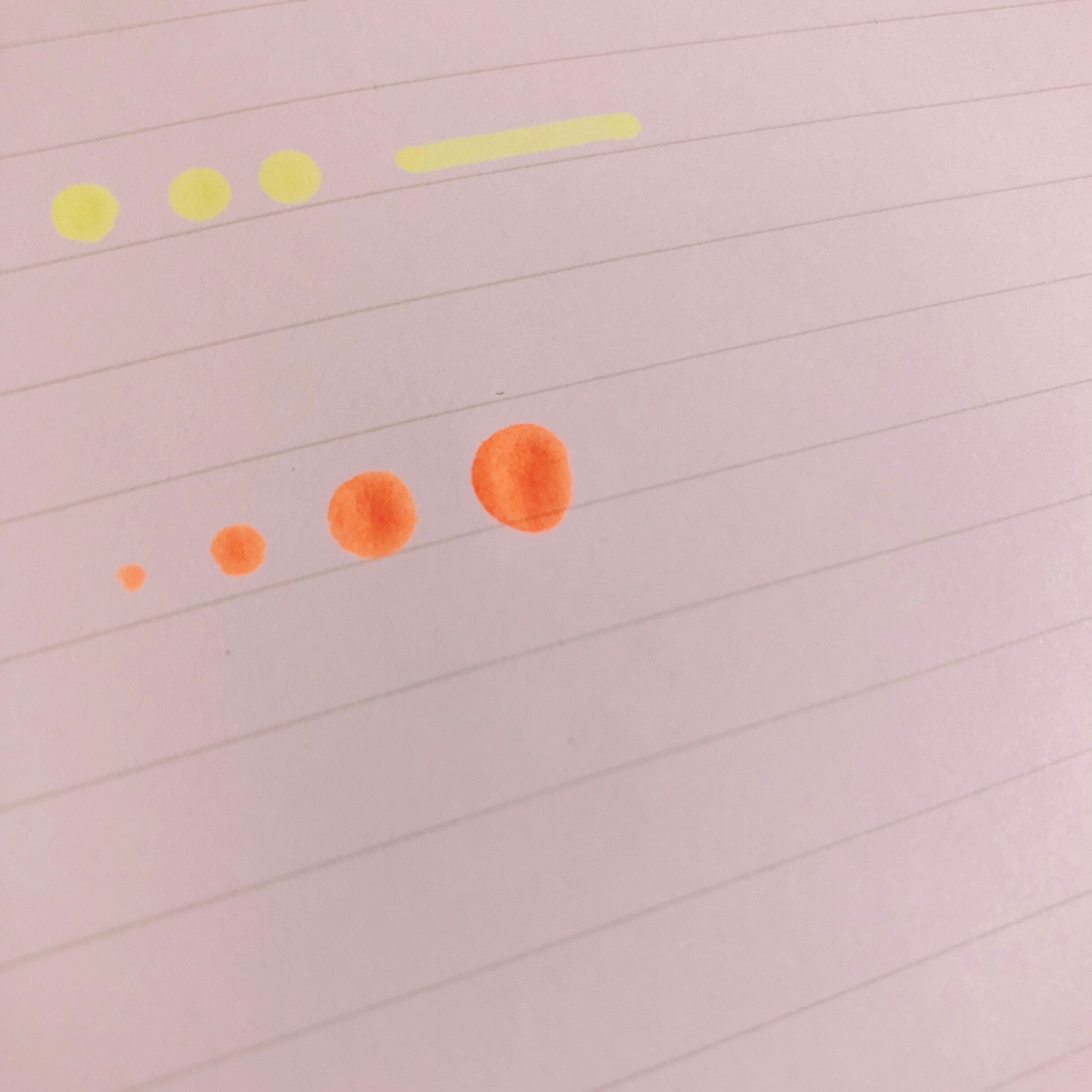 マーカー クリーンカラードット