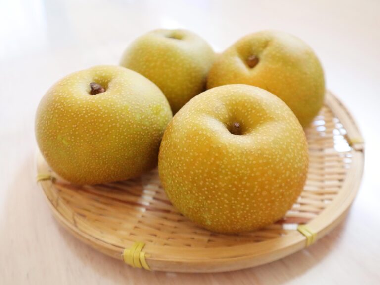 旬の「梨」スーパーで買うときにおいしいものを見分けるコツとは？