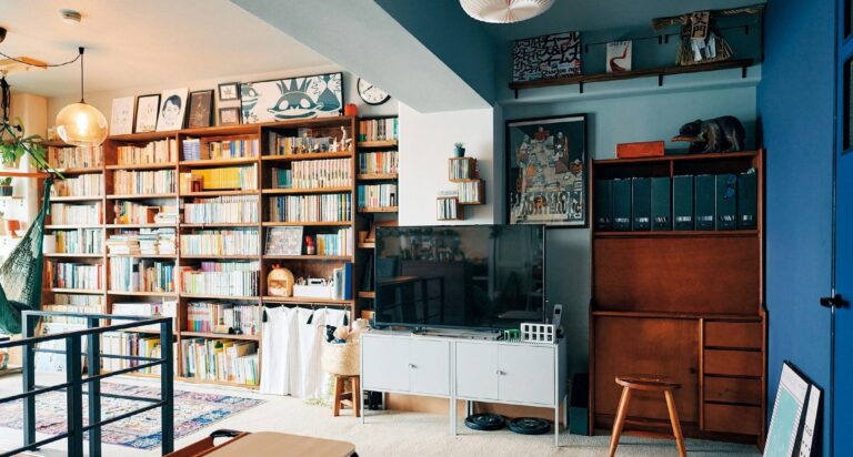 「好きな物なら増えていい」5人家族で物が多くても、テイストごとに分けて飾ったら世界一のワンダーランドに！