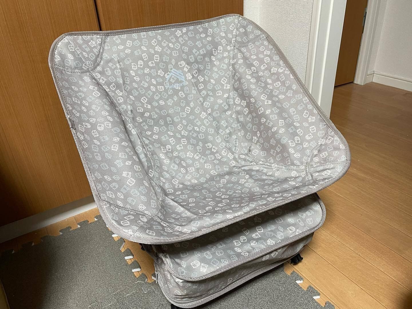 【ワークマン】ジュニアサイズも！「燃え広がりにくいローチェア」