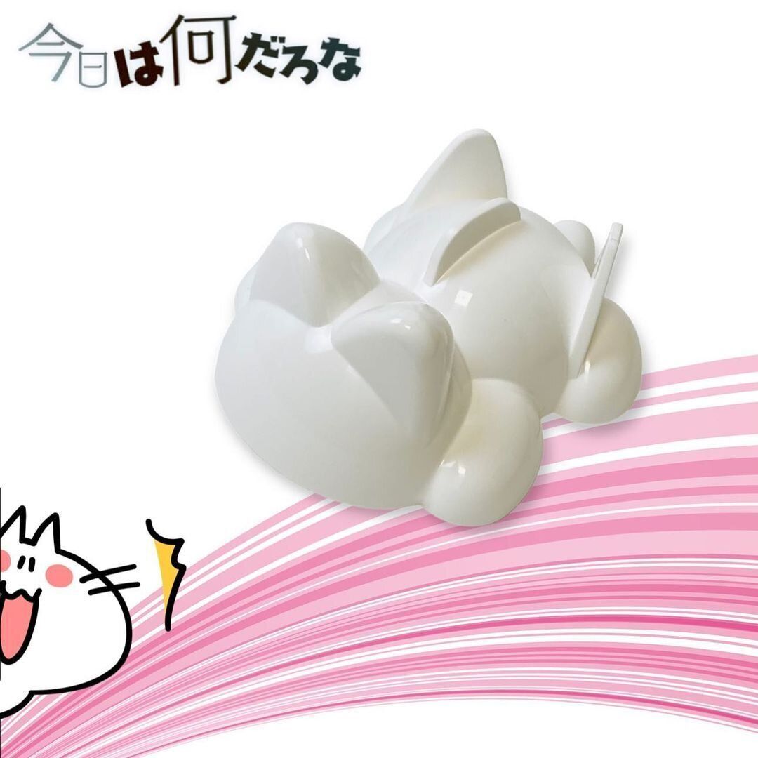 【ダイソー】ねこちゃん型のかわいいご飯