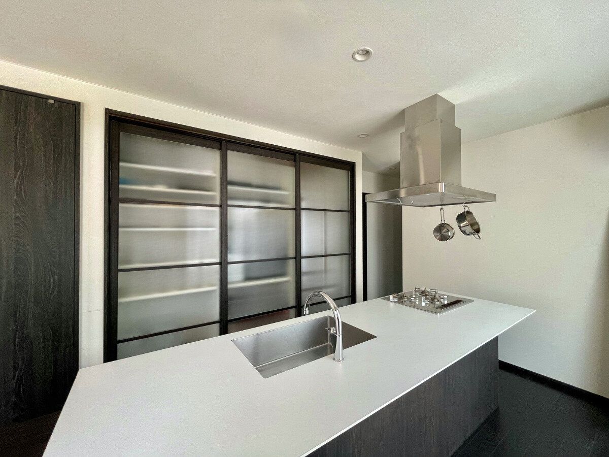 ミニマリストのキッチン