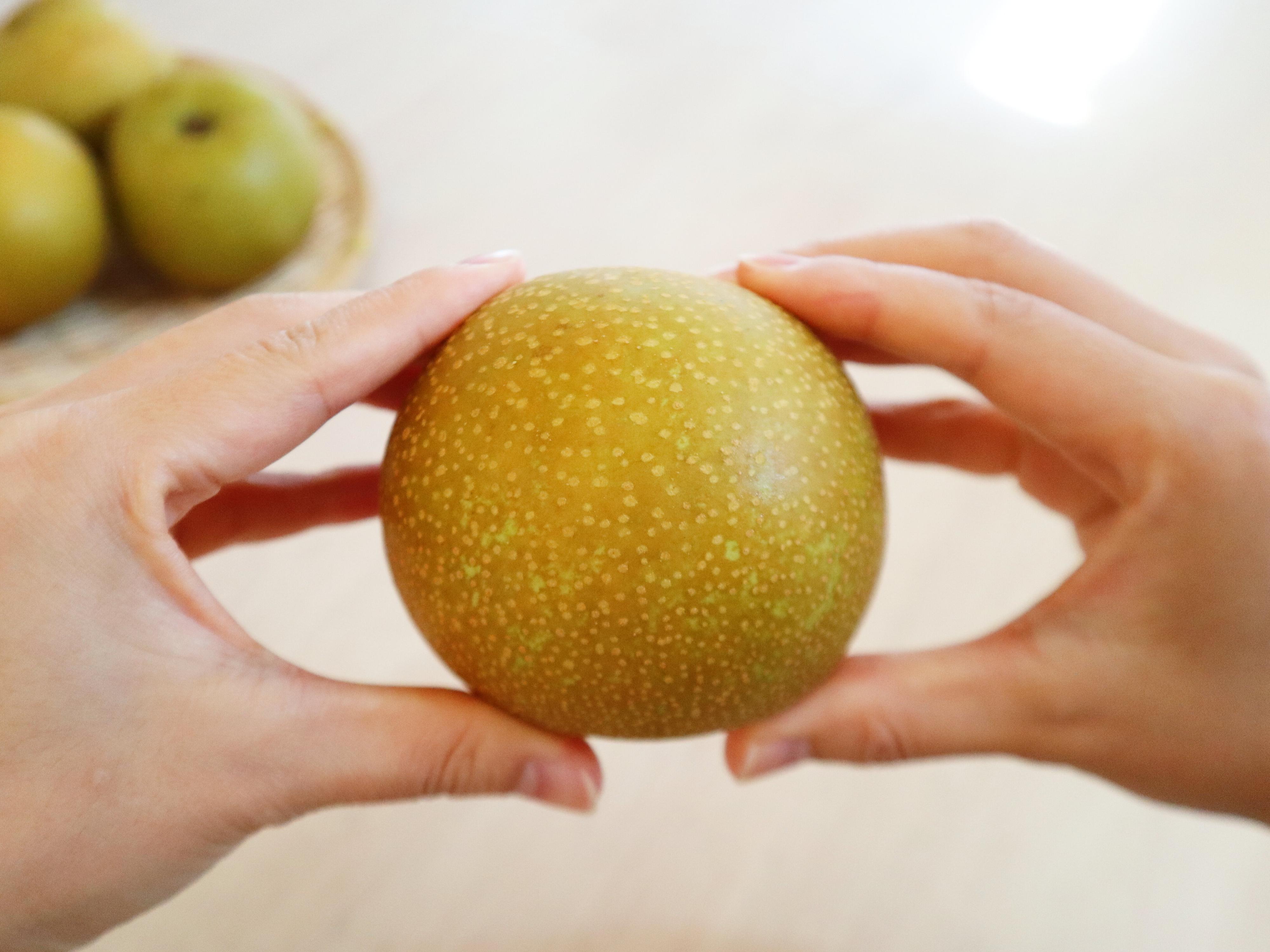 左右の形が整っている