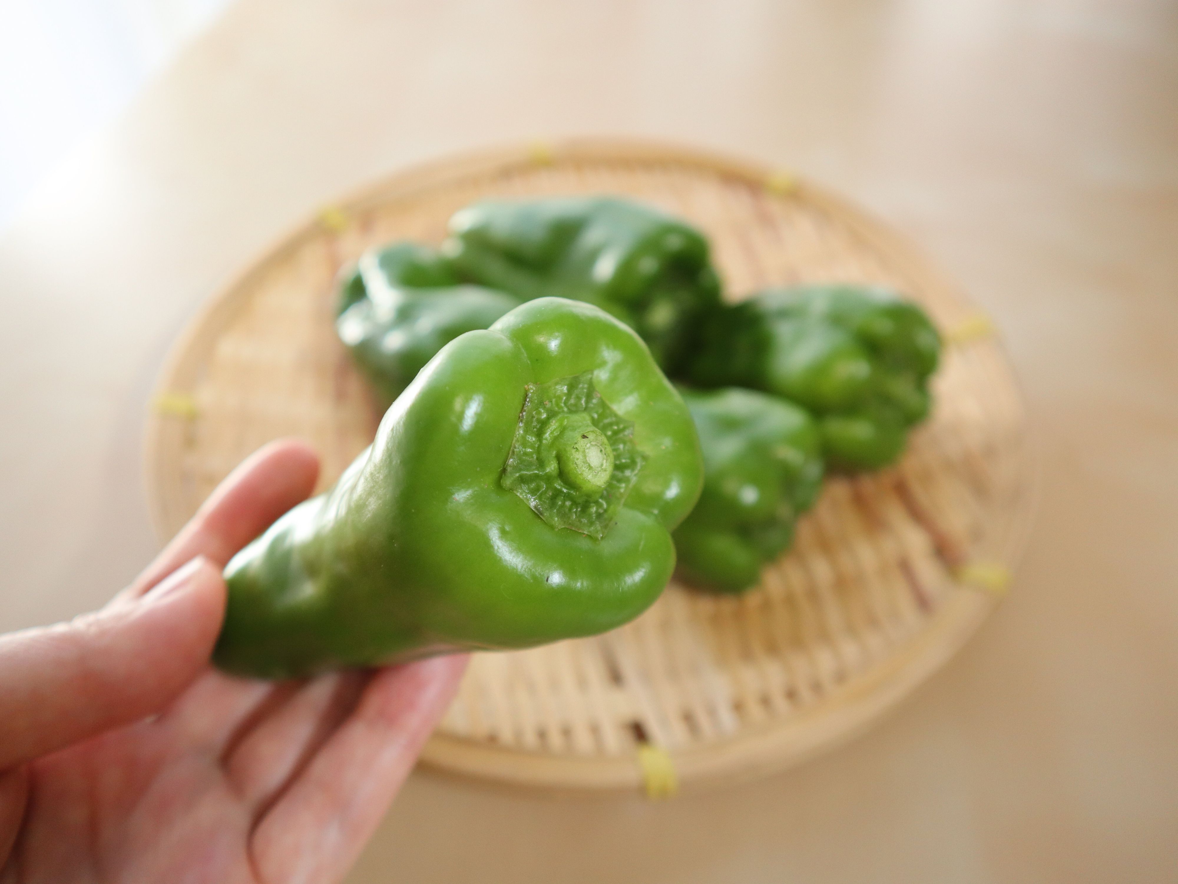 ヘタが新鮮でハリがある