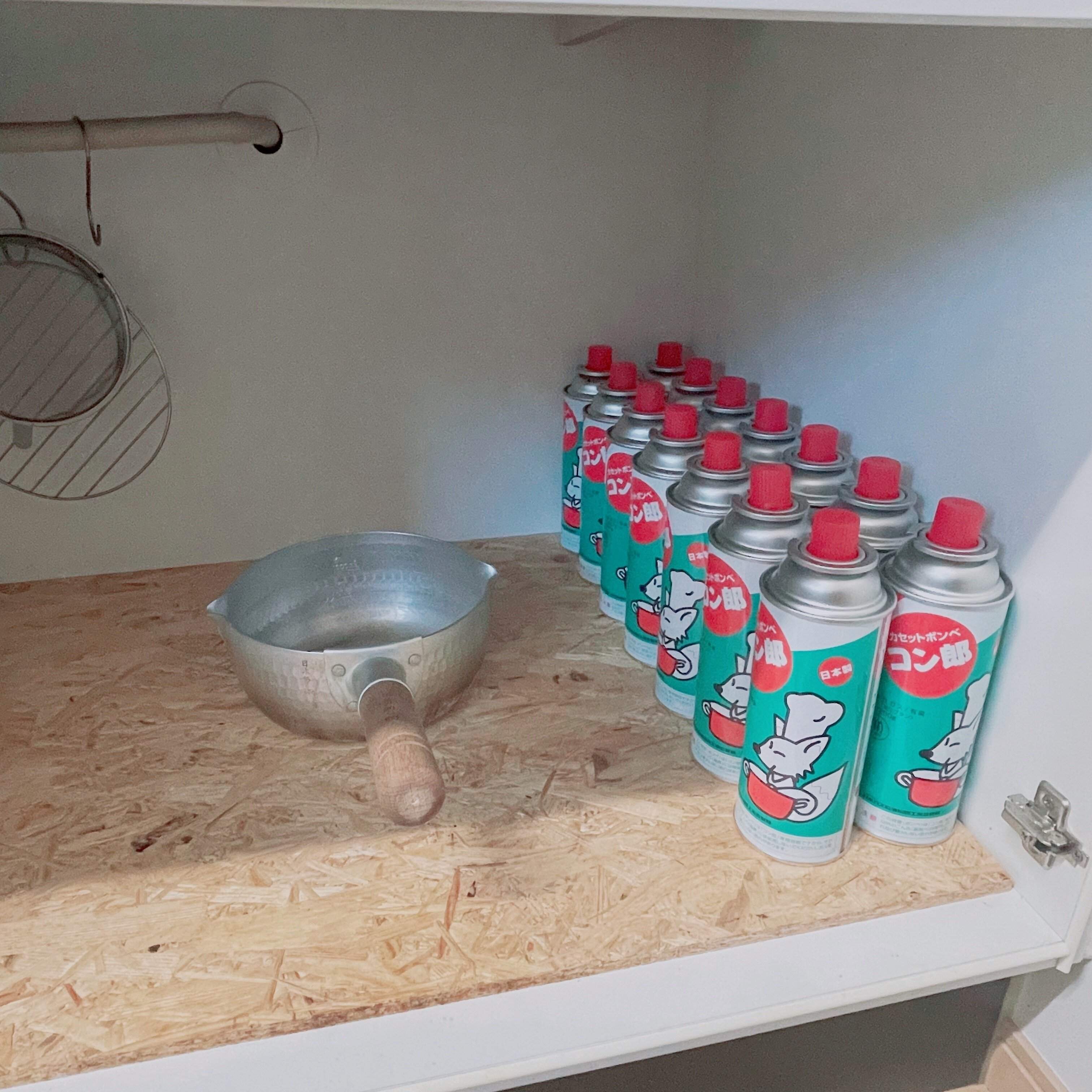 【基準1】災害時に真っ先になくなりそうな物