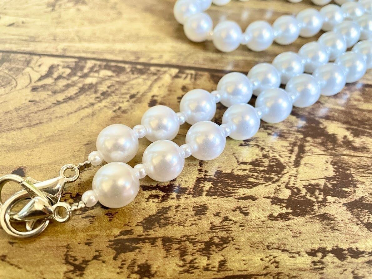 スマホパールストラップのパール部分