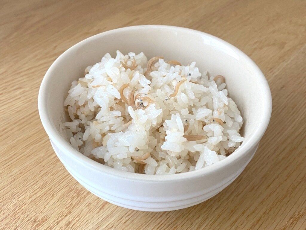 じゃこごはんの素