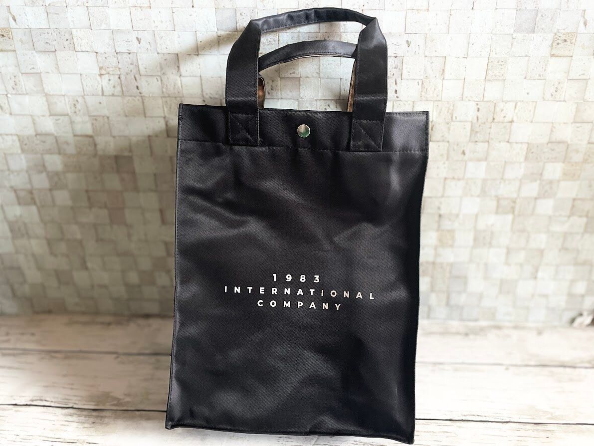 ダイソーのトートバッグ