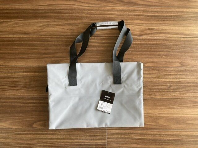 ワークマン防水ボストンバッグ