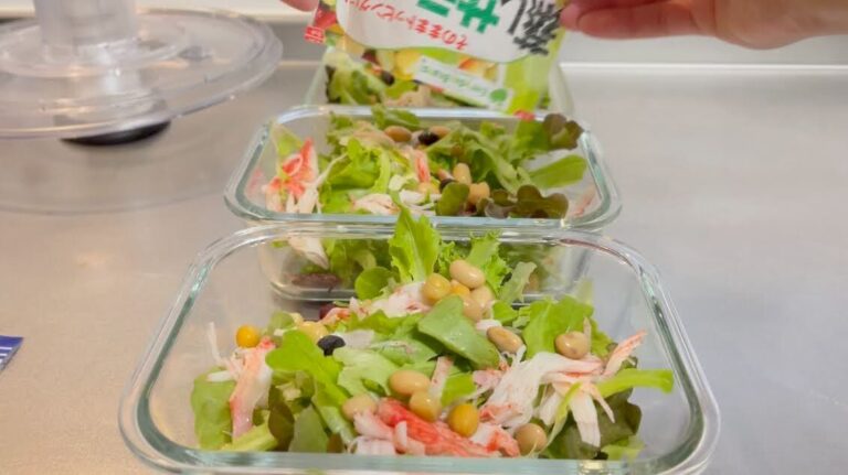 忙しくても健康は譲れない！手軽な作り置きで食事バランスをキープしよう