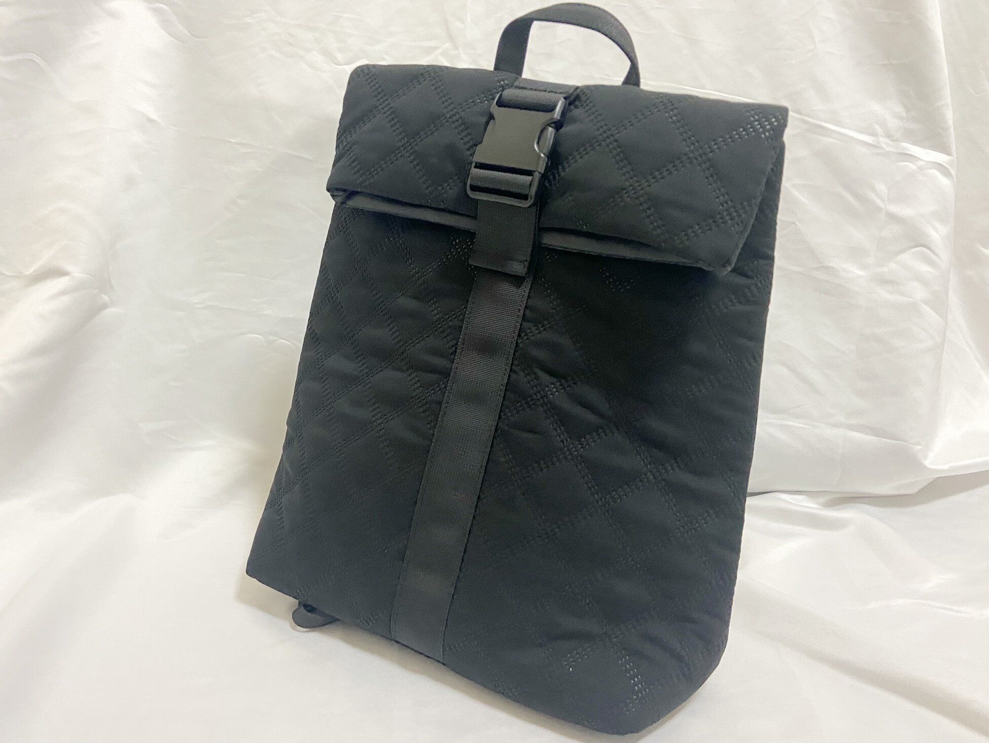 ワークマンエンボスキルトリュック