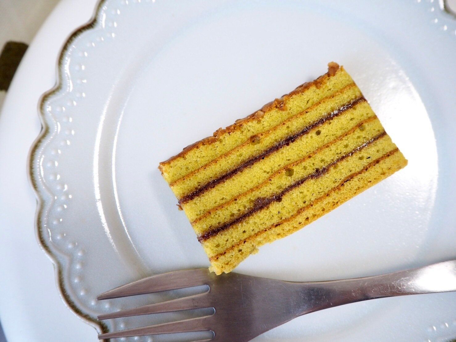 シャトレーゼ「ノーテンクーヘン ピスタチオ」商品写真