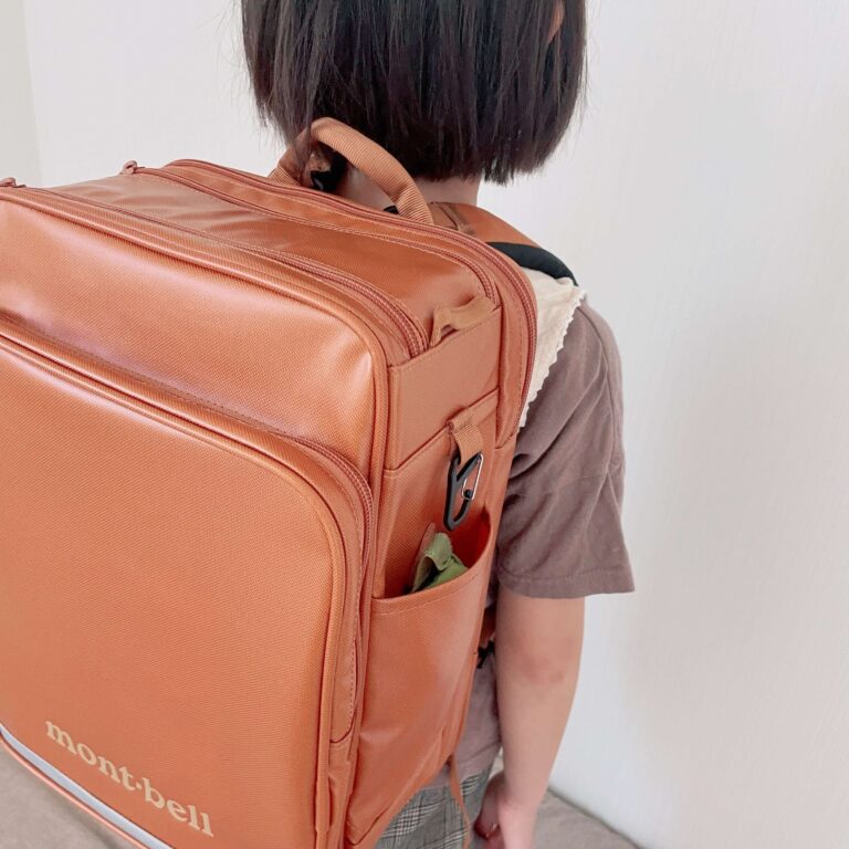 【新型ランドセル】小学2年生ですがランドセルを買い替えました！