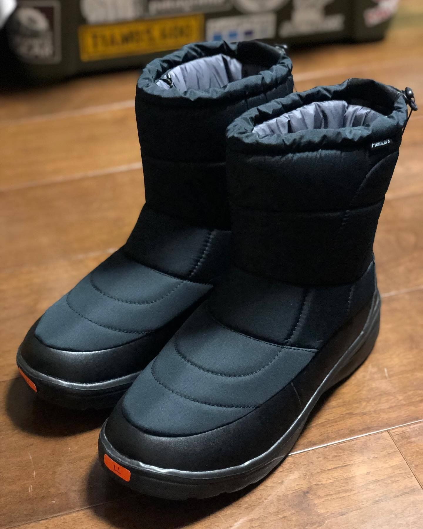 軽くて暖かくて、撥水も！うれしい機能たっぷりの「防寒ブーツ ケベック」