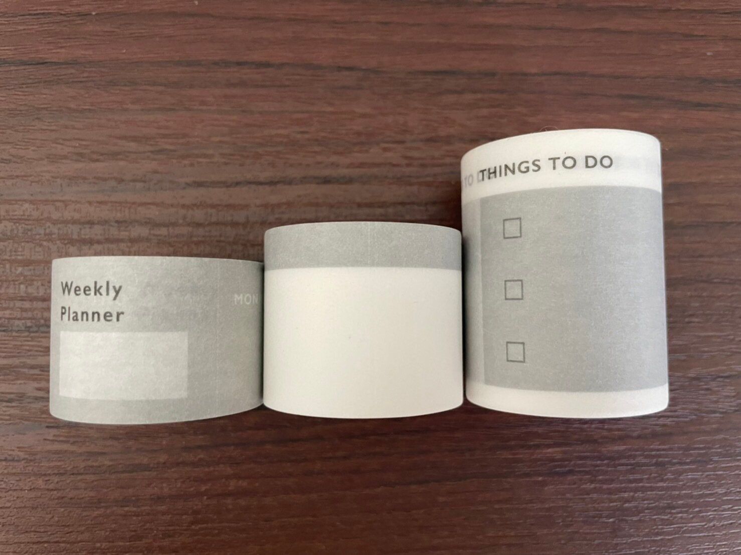 ミシン目入りで切り離し簡単!ラベリングにもおすすめ