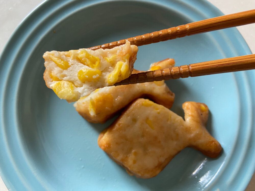 コーンぎっしり