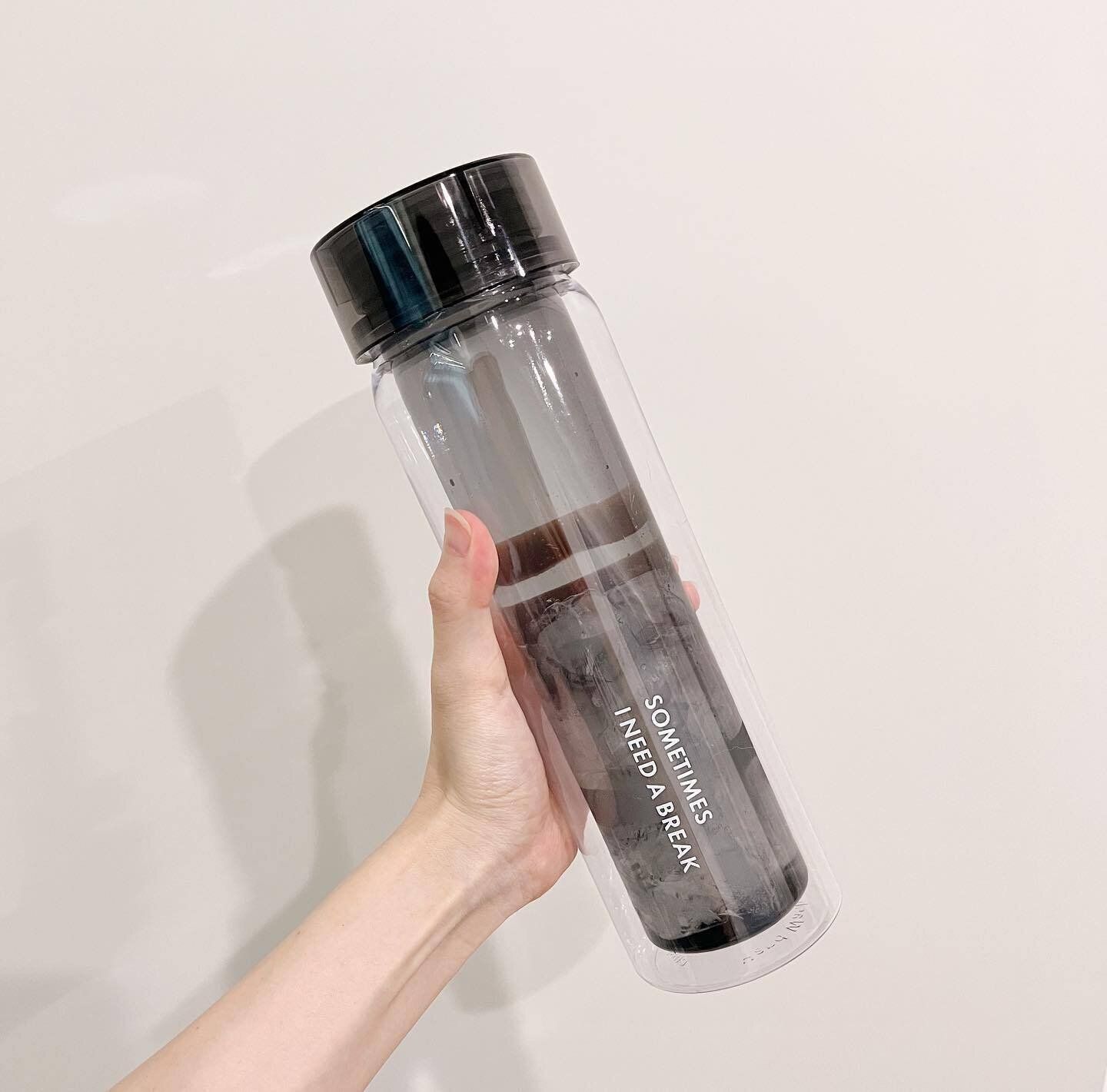 【3coins】気分もあがる！おしゃれな二重構造ボトル