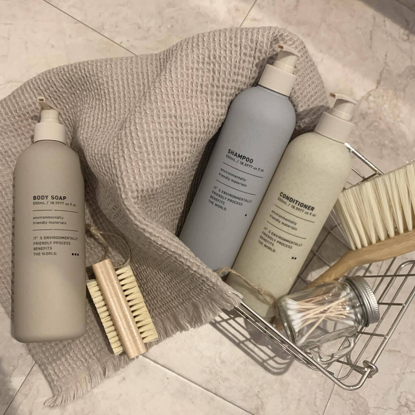 【3coins】エコでおしゃれな一石二鳥！シャンプーボトル