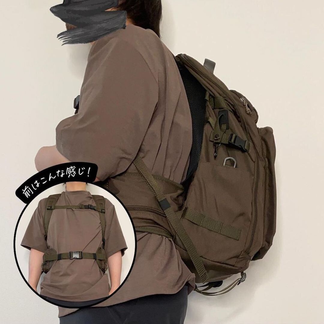 ワークマン初の本格バッグパック