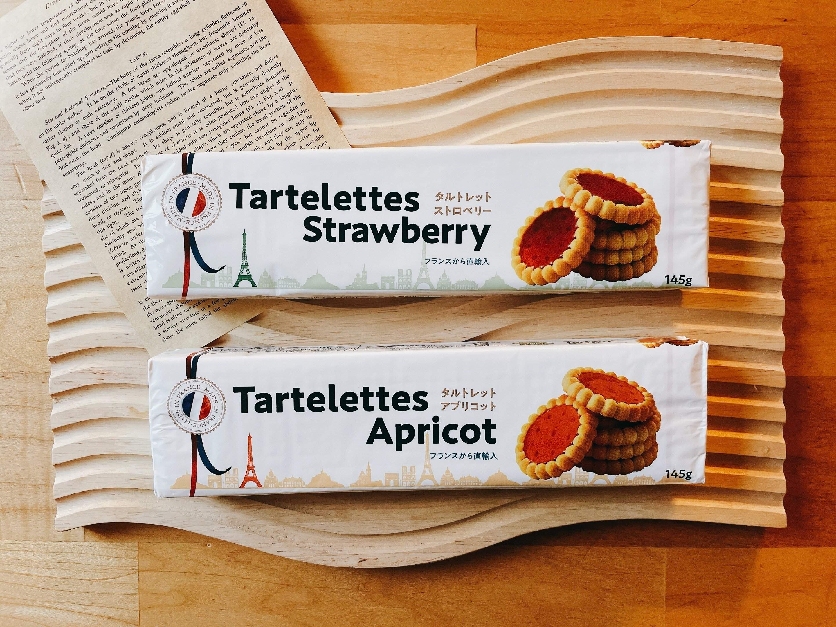 タルトレット2種