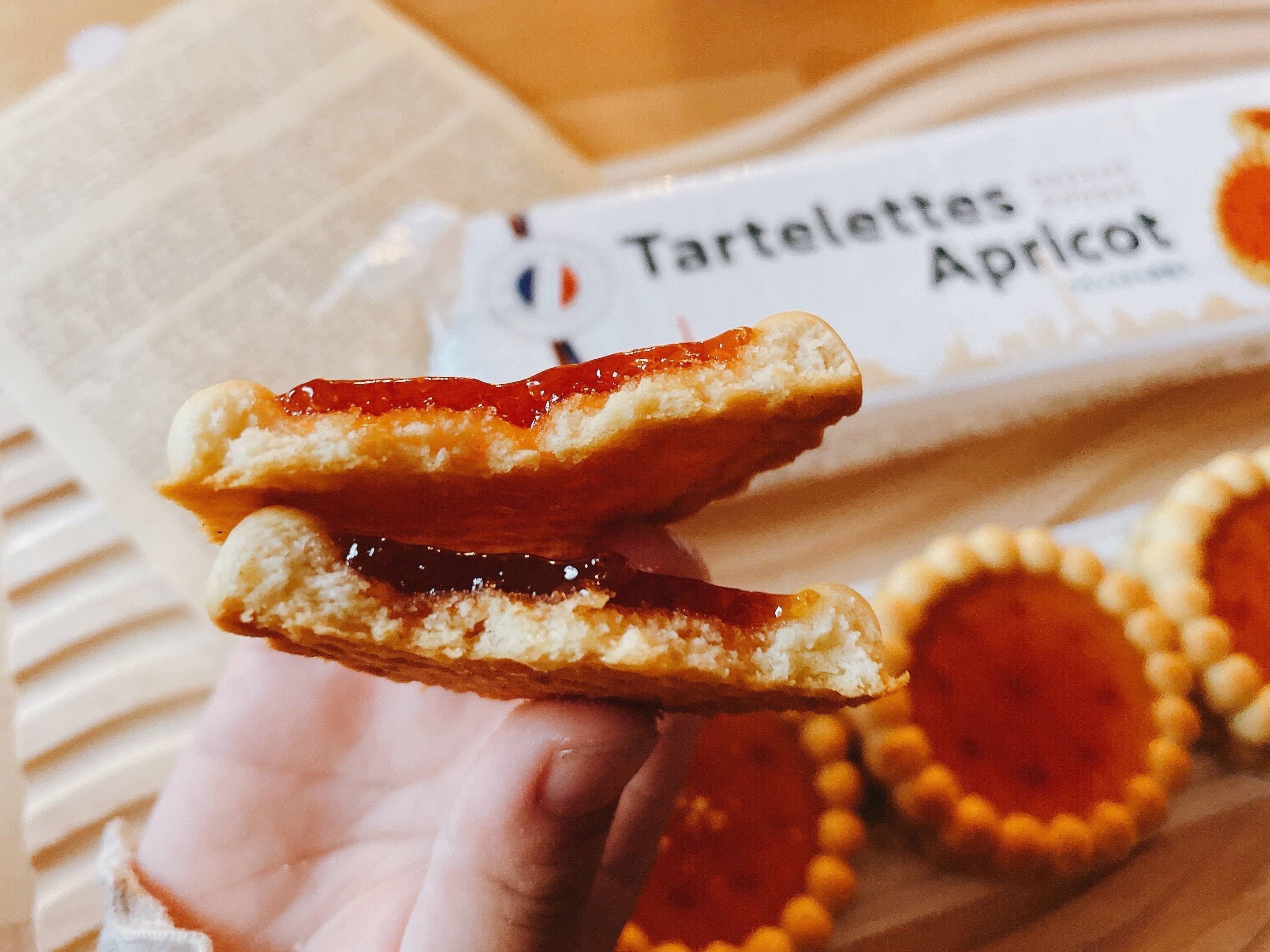 タルトレットアプリコット