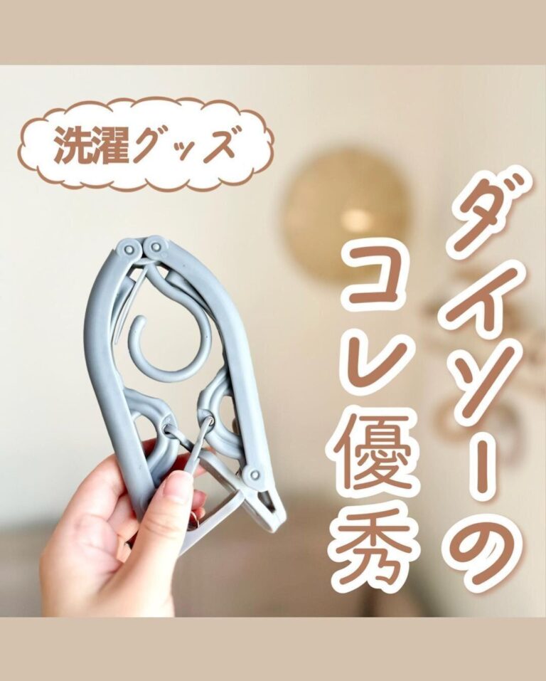 ダイソーさんありがとう！【ダイソー】「持ち運びに便利」「ずっと待ってた」便利なトラベルグッズ3選