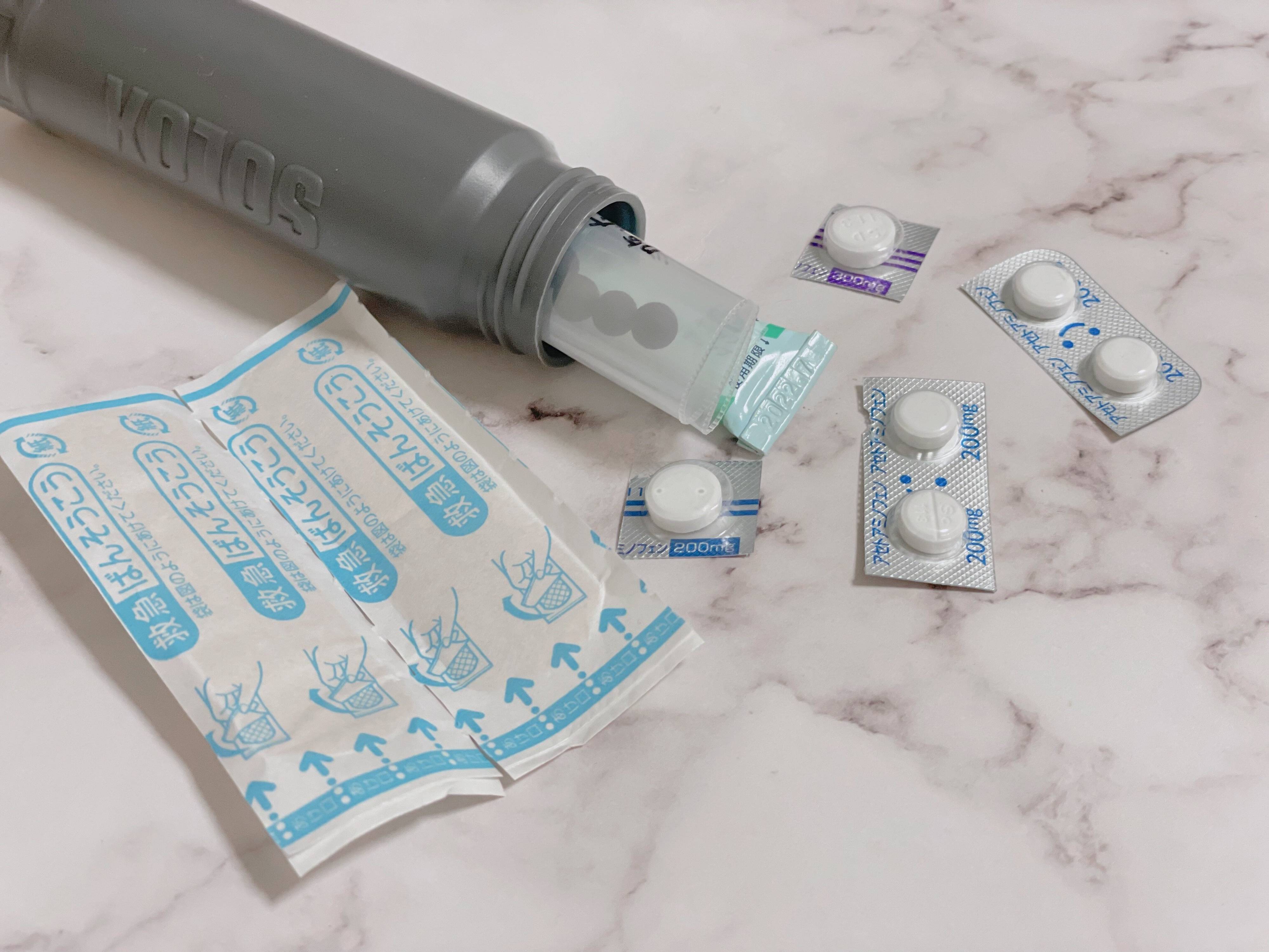 コンパクト防湿ケース