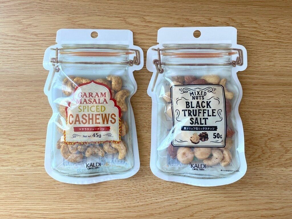マサラカシューナッツ　黒トリュフ塩ミックスナッツ