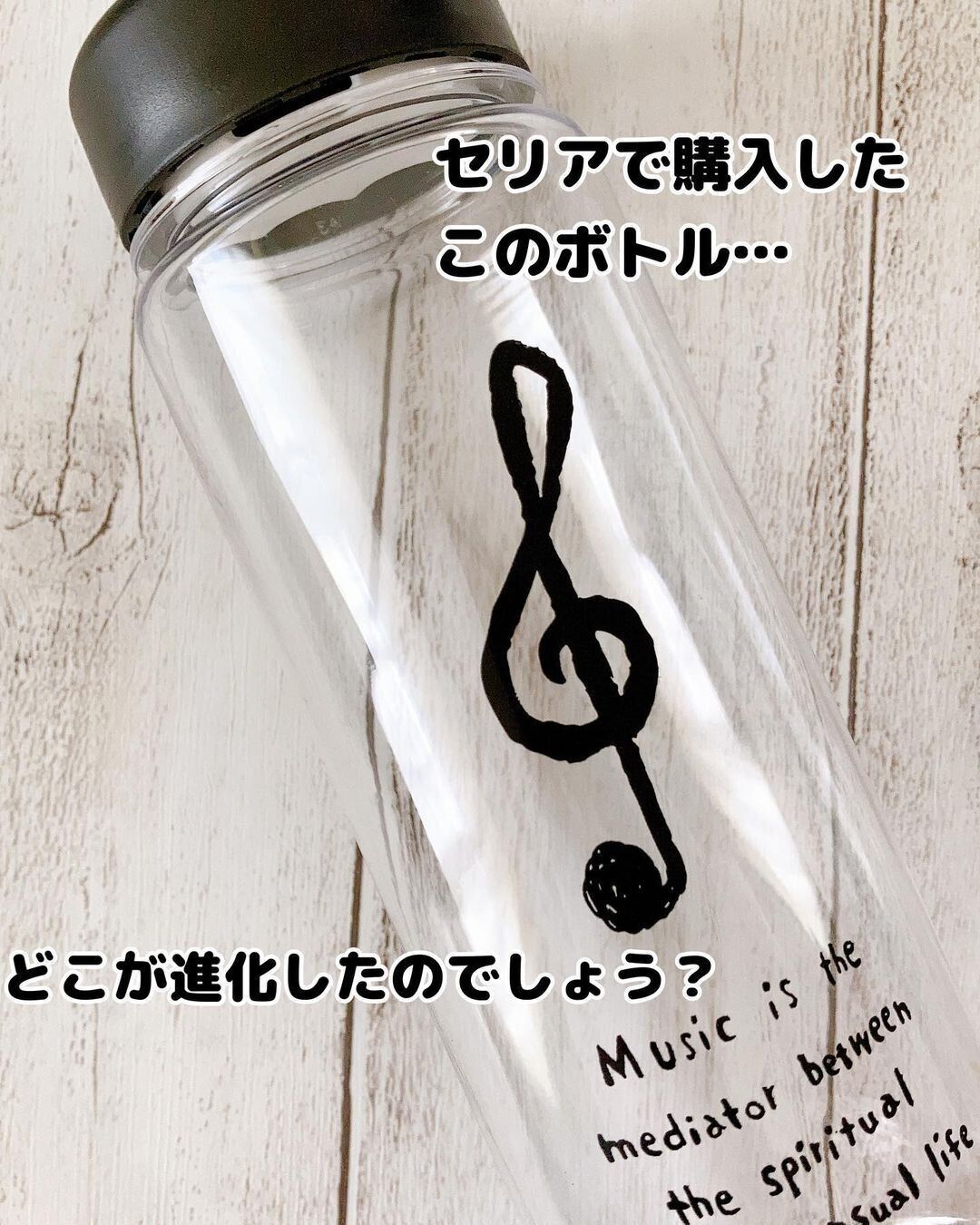 【セリア】進化が止まらない！ドリンクボトル